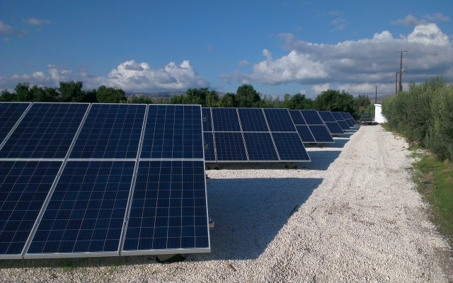 solar panel arrays